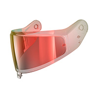 Shark Vz400 Skwal I3 Visor Iridium Red