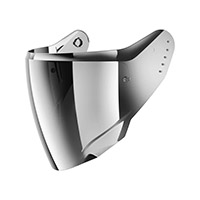 Visera Shark Skwal i3/Jet plateado espejo