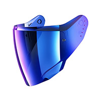 Shark Skwal i3/Visor Jet espejo azul