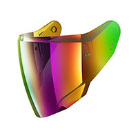 Visera Shark Skwal i3/Jet espejo arcoíris