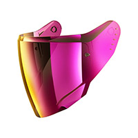 Visera Shark Skwal i3/Jet espejada rosa
