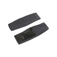 Shoei NXR Couvre Jugulaire noir