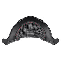 Cortina de barbilla Shoei R GT Air 3 negro