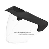 Shoei V-440 Cj-2 Visor Peak White