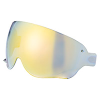 Shoei Cj-4 J.o 2 Visor Spectra Silver