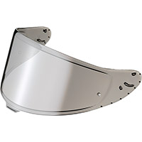 Shoei Cwr-f2pn Nxr 2 Visor Spectra Silver