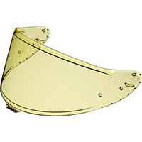 Visera Shoei CWR-F2PN NXR 2 HD amarillo