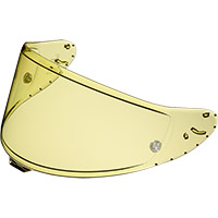 Shoei Cwr-f2 Racing X-spr Pro Visor Hd Yellow