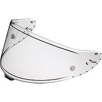 Shoei CWR-F2 レーシング X-SPR プロ バイザー クリア