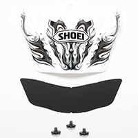 Pic Shoei Vfx-w Scimitar Tc-6 Blanc Noir