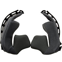 Jeu De Coussinets De Joue Pour Casque Shoei Type-e J-cruise