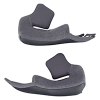 Mejillas Shoei Type-S J-Cruise 3 gris
