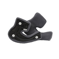 Shoei J Wing Cheek Pads Black