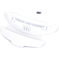 Shoei Nxr/rf-1200 Prise Air InfÉrieure Blanc