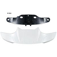 Shoei Presa Aria Posteriore Nxr/rf-1200 Bianco