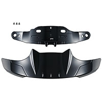 Shoei Nxr/rf-1200 Sortie D'air SupÉrieure Noir