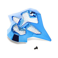 Presa d'aria Mentoniera Shoei VFX W blu cromato