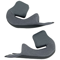 Shoei Type-o J-cruise 2 Cheek Pads Grey