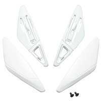 Shoei Nxr Upper Air Intake Bianco