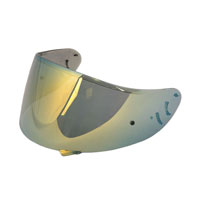 Visera Shoei Cw-1 Spectra dorado