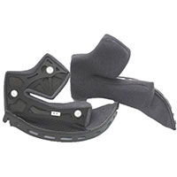 Shoei Type B Xr 1100 Cheek Pads Black