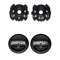 Kit Supporto Visiera Simpson Darksome