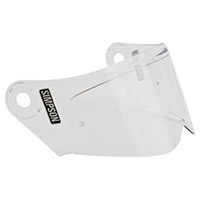 Simpson Darksome Visor Clear