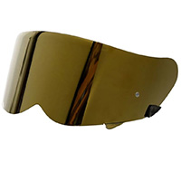 Simpson Venom/speed Visor Gold