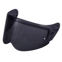 Simpson Venom/speed Visor Dark Smoke