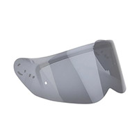 Simpson Venom/speed Visor Light Smoke