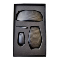 Kit Prises D'air Carbon Agv Sportmodular Noir Opaque - 3