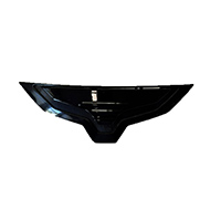 Toma de aire para mentonera Suomy Speedstar negro brillante
