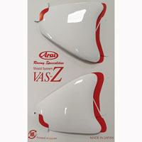 External Supports Arai Sz-r Vas White