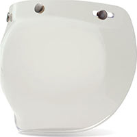 Visor Bell Custom 500 3-snap Bubble Clair