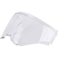 Visera Scorpion Exo-Tech transparente