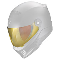 Scorpion Kds-f-01 Covert Fx Mirrored Silver Visor