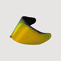 Nolan X-904 Ultra Carbon Visor Iridium orange