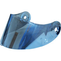 X-lite Flat Visor Mirror Blue X-803