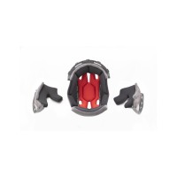 Premier Discovery Full Interior Black Red