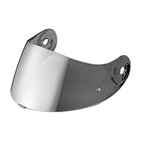 X-lite Xfs 02 Sr Convex X803/802 Visor Silver