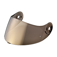 X-lite X-803 Xfs-02 Convex Visor Gold