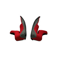Almohadillas X-Lite X-1003 gris rojo