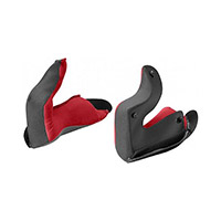 Almohadillas para mejillas X-LITE X802R Sangria rojo