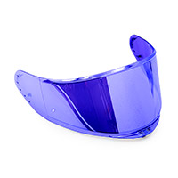 Visiera Premier Evoluzione Specchiato Blue