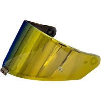 Kyt KX-1 Race Gp Visier verspiegelt gold