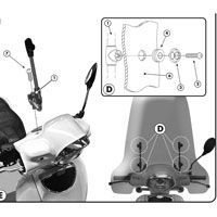 Kappa Kit di attacchi specifico per 6704A