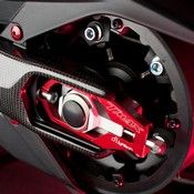 Tendeurs De Chaîne Lightech Yamaha T-max 530 Rouge