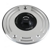 Lightech Tr12 Fuel Tank Cap Silver
