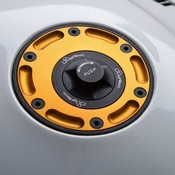 Lightech Quick-lock Fuel Cap Mv Agusta Gold