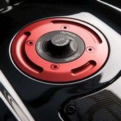 LIGHTECH FUEL TANK CAPS WITH RAPID LOCKING MV AGUSTA